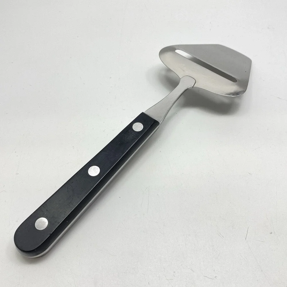 Wusthof Cheese Plane Slicer Model 8700 Stainless Steel Blade Black Resin Handle‎